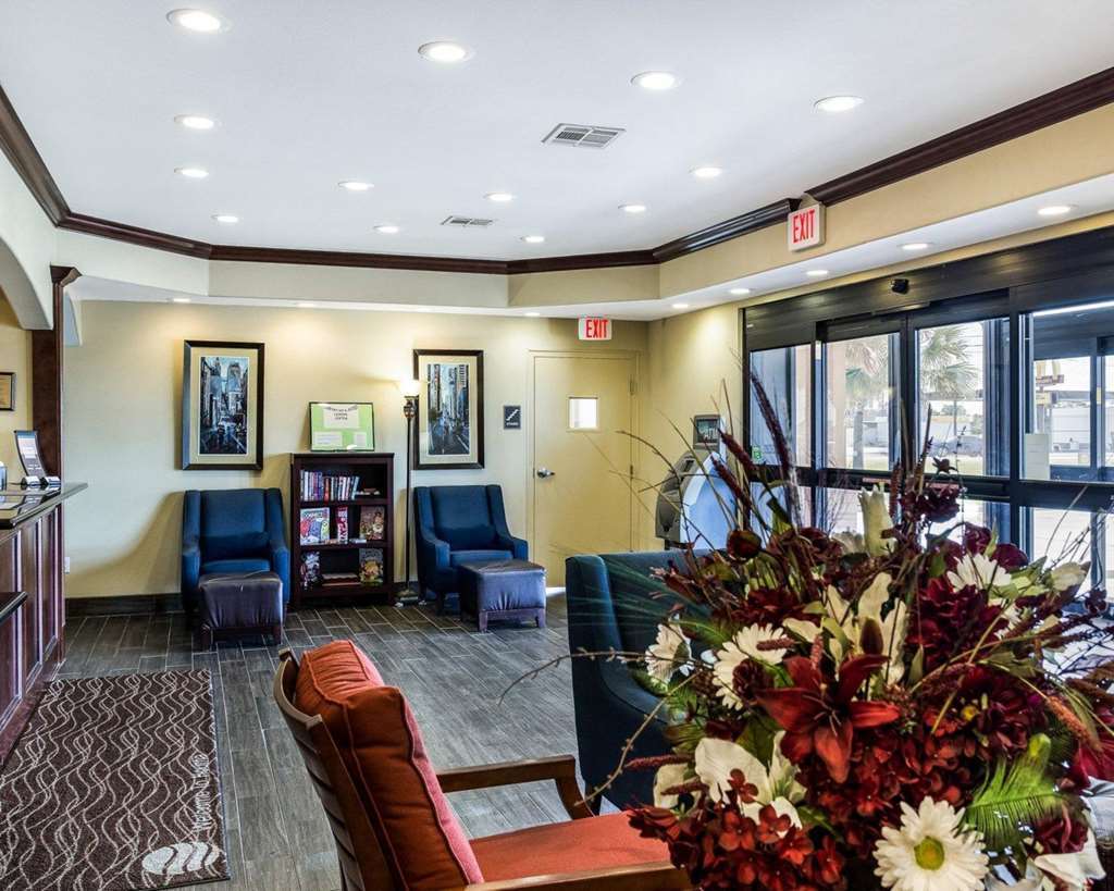 Quality Inn & Suites Houma Interiør bilde